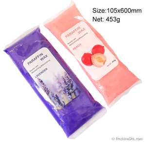 Perawatan Kulit kaki tangan Deluxe Spa pedikur mandi grosir lilin parafin Murni penuh untuk tangan dan kaki pelembab - Product Image 3