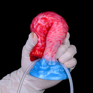 قابس شرجي قابل للنفخ مع مضخة، دش شرجي، حقنة شرجية، سيليكون، فيتيش، بي دي إس إم، ألعاب جنسية شرجية، موسع شرجي كبير، أداة توسيع البروستاتا - Product Image 4