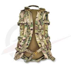 กระเป๋าเป้สะพายหลังแบบกันน้ำ OBA-002 สำหรับกิจกรรมกลางแจ้ง ลายพรางมัลติแคม ความจุ 20 ลิตร ผลิตจากผ้าไนลอน สำหรับการล่าสัตว์และกิจกรรมกลางแจ้งอื่นๆ - Product Image 4