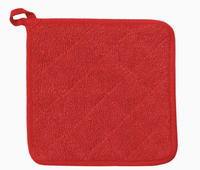 Set de table carré imprimé en corde, résistant à la chaleur, écologique, épaissi, réutilisable, durable, compatible four, pour usage domestique