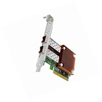 Carte réseau optique à fibre Mellanox Connect X-6 Chip 25 Gb 2 ports, adaptateur Ethernet