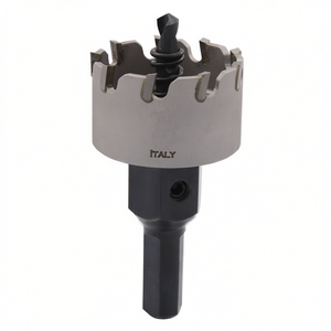 T.C.T. Sierra perforadora para acero inoxidable de 40 mm, herramienta de corte de metal fabricada en Italia - Product Image 2