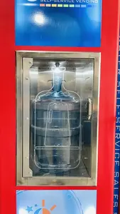 Máquina Expendedora de agua alcalina, 24 horas de recarga