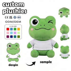 Fabricante de Peluches Personalizados de Personajes de Anime con MOQ Bajo, Muñeco de Peluche Suave Relleno de Algodón PP para Cumpleaños - Product Image 6