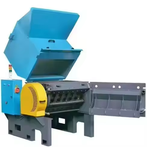 Pvc Tubos Pe Filmes Sacos Tecidos Pp Pet/pp Garrafas Reciclar Máquina De Plástico Resíduos Reciclar Máquina Triturador - Product Image 2