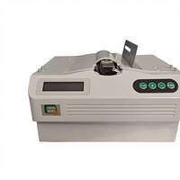 Machine d'emballage automatique électrique pour cartons, sangle en matériaux composites, économie d'énergie, haute rigidité, compatibilité 220V/110V