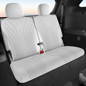 Pour BYD Tang L DMi DMP EV 7 places housse de siège de <span class=keywords><strong>voiture</strong></span> en cuir personnalisée Style sport de luxe avant et arrière - Product Image 5