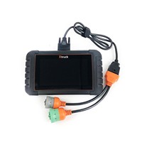 Scanner de diagnostic robuste Xtruck HD19 et tablette pour camions diesel, camions agricoles OHW, pick-ups et bus