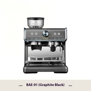 Precio de fábrica Mini semiautomático Breville Espresso Grinder 20 Bar <span class=keywords><strong>Mirca</strong></span> Propano Máquina de granos de café - Product Image 2