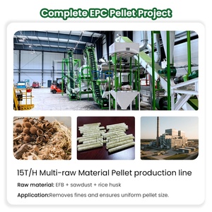 Cao cấp 5-6t/h SINH KHỐI PELLET thực vật để bán - Product Image 2