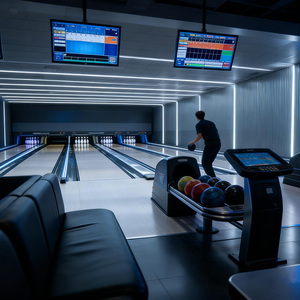 Centre de <span class=keywords><strong>bowling</strong></span> moderne, équipement de <span class=keywords><strong>bowling</strong></span> SunEye à vendre, aire de jeux intérieure, <span class=keywords><strong>parc</strong></span> d'attractions - Product Image 5