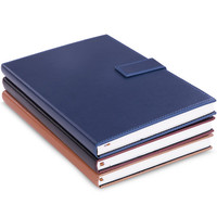 Vente en gros de sublimation en cuir et reliure à feuilles mobiles carnet imprimé format A5 avec couverture en PVC PP en spirale