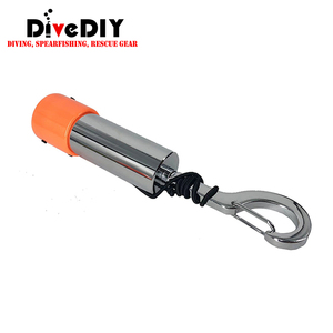 Vente en gros de haute qualité Pointeur de <span class=keywords><strong>plongée</strong></span> en acier inoxydable Sonnette de signal avec cloche sonore et capuchon magnétique - Product Image 4