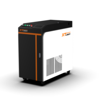 Machine de nettoyage laser à fibre portable 1500W 2000W 3000W peinture de voiture et nettoyage de la rouille des métaux machine super rentable