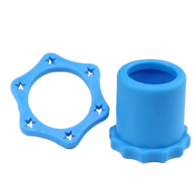 Four-corner Universal Protective Ring for KTV Microphone Anti-rolling Ring Bottom Tail Sleeve Shock-absorbing Ring Microphone