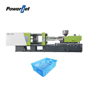 Powerjet especially 4500 kN plastic turnover basket making moulding injection molding machine