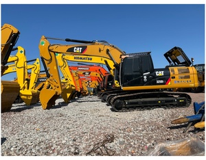 Miniexcavadora CAT 345GC de 345 Toneladas, Equipo de Construcción Usado - Product Image 1