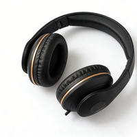 Nouveau modèle de casque filaire supra-auriculaire pour centre d'appels avec prise USB, prix direct usine, casques OEM avec micro et bandeau réglable
