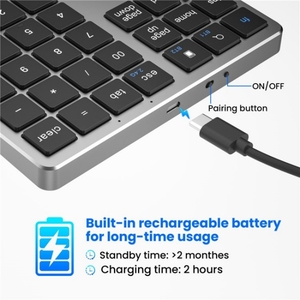 New K-35 Computer Laptop <strong>Keyboard</strong> 35-Keys Tablet Accessories Keypad - Product Image 6
