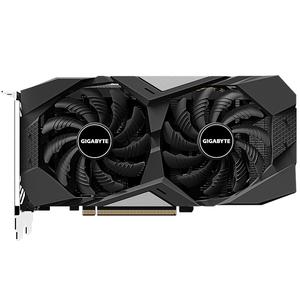 การ์ดจอ GeForce GTX 1650 SUPER WINDFORCE OC 4G มือสอง พร้อมหน่วยความจำ 4GB GDDR6 128-bit 1650 1000 Series Gaming GPU GTX 1650 SUP - Product Image 1