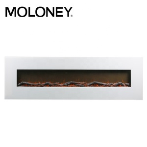 Moloney G01-chimenea eléctrica montada en la pared, soporte de tv controlado a distancia, decorativo, led, 2000w - Product Image 2