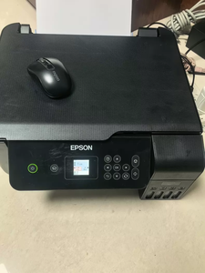 Imprimante multifonction sans fil Wi-Fi A4 <span class=keywords><strong>Epson</strong></span> L3168/3169 avec interface USB et réservoir d'encre couleur, 95 % neuve, pour bureau, compatible avec l'imprimante <span class=keywords><strong>Epson</strong></span> L4168 - Product Image 4