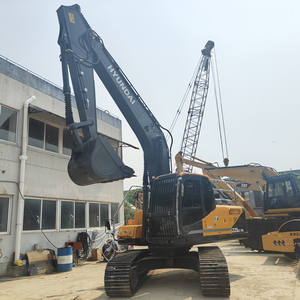 Excavadoras usadas HYUNDAI 220LC-9S de segunda mano, excavadoras sobre orugas originales de 22 toneladas, Hyundai 220LC-9S usado en Stock a la venta - Product Image 2