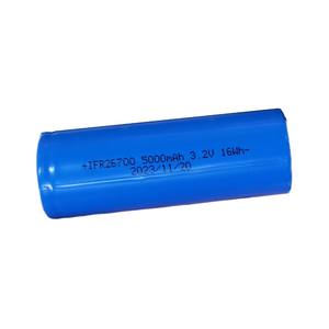 Baterai Li Ion Isi Ulang Siklus Panjang 26700 4000Mah 5000Mah 3.2v Sel LifePo4 untuk Lampu Tenaga Surya - Product Image 1