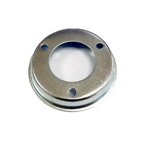Primary Reducing Wave <b>Washer</b> for Tbc226D Curved Lock with Bonded Finish Compatible with M12 and M6 Zinc Steel DIN Standard - Product Image 1