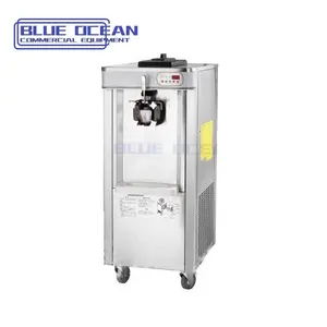 Popuplar Thổ Nhĩ Kỳ Máy làm kem miễn phí đứng mềm Ice Cream Maker cho Snack nhà hàng thực phẩm