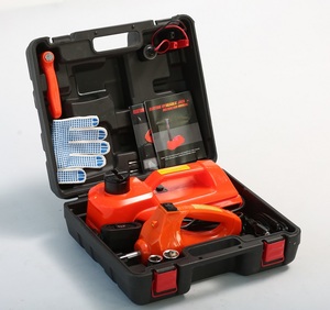5 Ton 12V 450mm Electric <strong>Car</strong> <strong>Jack</strong> <strong>2</strong>-in-1 Steel Hydraulic Vehicle Tools with Wrench Kit - Product Image 2