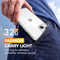 Coque de téléphone transparente adaptée à l'iPhone 18promax, anti-chute et anti-jaunissement, motif personnalisable