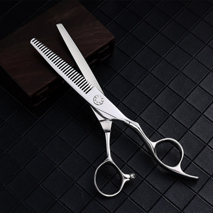 Professional Hair Thinning Shears Serrated Blade Right Handed For Barbershop Beauty Use - Product Image 3