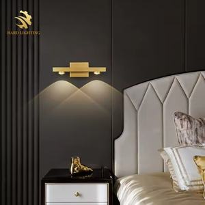 ضوء الشمال الحمام الفاخر الحد الأدنى الشريط غرفة نوم السرير الجدار مصباح ليد مرآة الحمام إضاءة زينة - Product Image 5