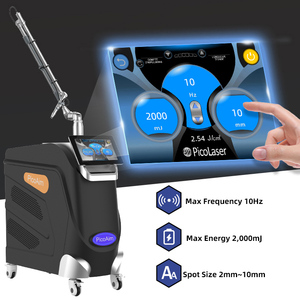 เครื่องกำจัดรอยสักด้วยเลเซอร์ Pico,เครื่องกำจัดรอยสักเลเซอร์ Picosecond แบบสวิตช์ Q - Product Image 6