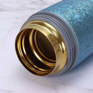 Custom Double-layer Vacuum Insulated Silicone Hammered Pattern Steeping <b>Tea</b>-Water Separation <b>Brewing</b> Cup Portable Promotional - Product Image 2
