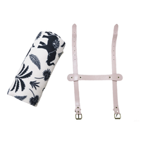 Tapis de pique-nique en coton et lin personnalisé, imperméable, durable, écologique, pliable, léger, pour le camping en plein air, la plage, les voyages