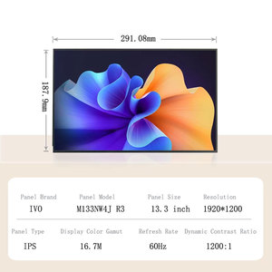 Pantalla LCD para Portátil de 13.3 Pulgadas M133NW4J R3 B133UAN01.2 LP133WU1-SPB2 1920x1200 30 Pines para Lenovo ThinkPad X13 GEN2 GEN3 GEN4 GEN5 - Product Image 3