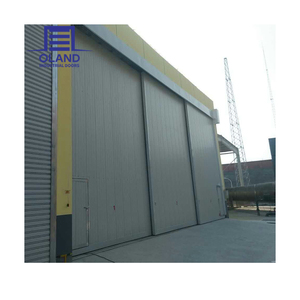 Almacén de puertas corredizas de panel sándwich de acero industrial de gran tamaño duradero para centros logísticos o área de taller - Product Image 6