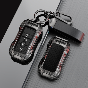 Pour Ford <span class=keywords><strong>Fusion</strong></span> Edge Mustang Explorer F150 F250 F350 F450, porte-clés de voiture en alliage de zinc anti-chute de haute qualité - Product Image 2