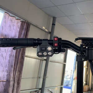 Trottinette électrique M13 à double moteur pour adultes, 72V 15000W 50Ah, vitesse rapide 100-120 km/h, longue autonomie, contrôleur 72V 65A*2 - Product Image 6
