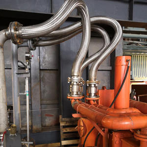 Joint rotatif hydraulique en acier au carbone à haute pression à 360 degrés pour grues à tour, vente de joints rotatifs pour grues à tour - Product Image 3