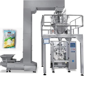 Accurate Dosing Custom Automatic Snacks Potato Jelly Cookies Bread Packaging Machine High-Efficiency Automatic Potato Pack - Product Image 1