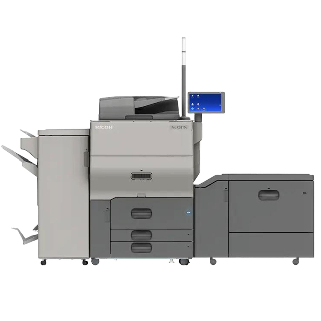 Refurbished for Ricoh Pro C5300 Color Production Copier A3 Digital Laser Printer Print Copy Scan 65ppm Graphic Shop Machine