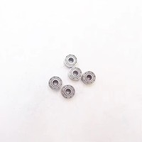 Roulement à billes à gorge profonde 603 ZZ de haute qualité, emballage en tube, taille 3*9*3mm