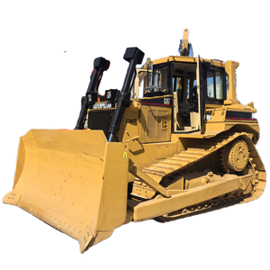 Bulldozer sobre orugas D6H usado gato usado D6R de bajo precio, Bulldozer usado Cat D6D/D6G/D6H en condiciones de trabajo - Product Image 1