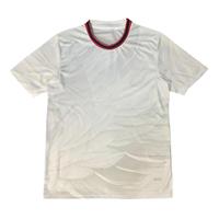 Maillot de football AC 2026 2027 domicile et extérieur respirant à séchage rapide 100% polyester manches courtes avec logo personnalisé nom et numéro uniforme de football