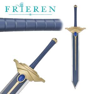 ดาบฮิมเมล ฮีโร่ จากอนิเมะญี่ปุ่น Frieren: Journey's End ขนาด 110 ซม. ของเล่นดาบทำจากโฟม PU ปลอดภัยสำหรับคอสเพลย์ รุ่น 1:1 เท่าของจริง - Product Image 1