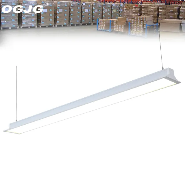 OGJG 30w lampada lineare a led per supermercato per interni in alluminio a soffitto sospeso