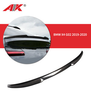 Vera fibra di carbonio a secco paraurti posteriore tronco Spoiler ala diffusore splitter Body kit per <span class=keywords><strong>2018</strong></span> 2019 2020 <span class=keywords><strong>BMW</strong></span> <span class=keywords><strong>X4</strong></span> g02 ricambi auto - Product Image 6